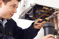 only use certified Hindringham heating engineers for repair work
